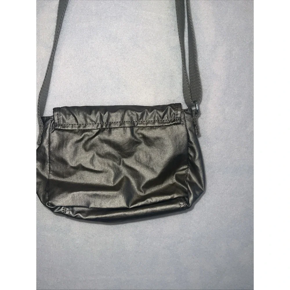 Kipling AC8281 Sabian Crossbody Mini Shoulder Bag Metallic Glow‎ Excellent